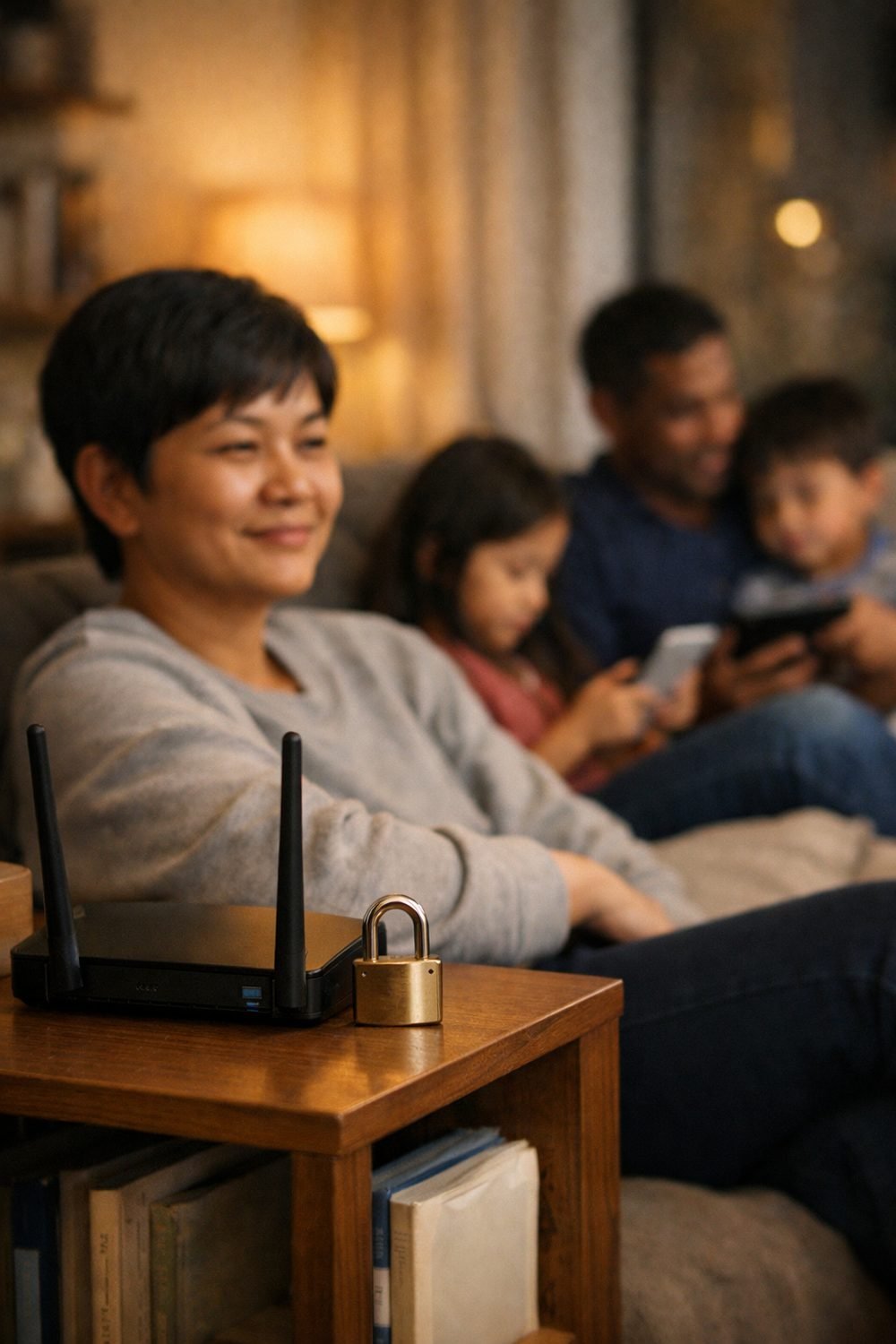 Home Network and Device Safety Checklist for a Mesh Network