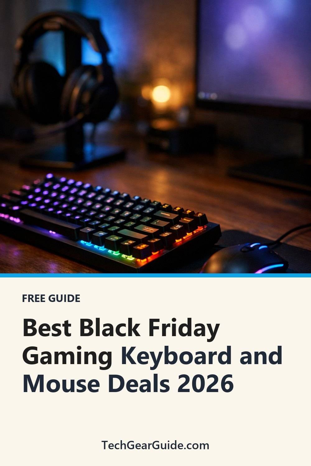 Best Black Friday Gaming Keyboard and Mouse Deals 2026. The list includes Keyboards: the main choices, Mice: what matters, Check compatibility.