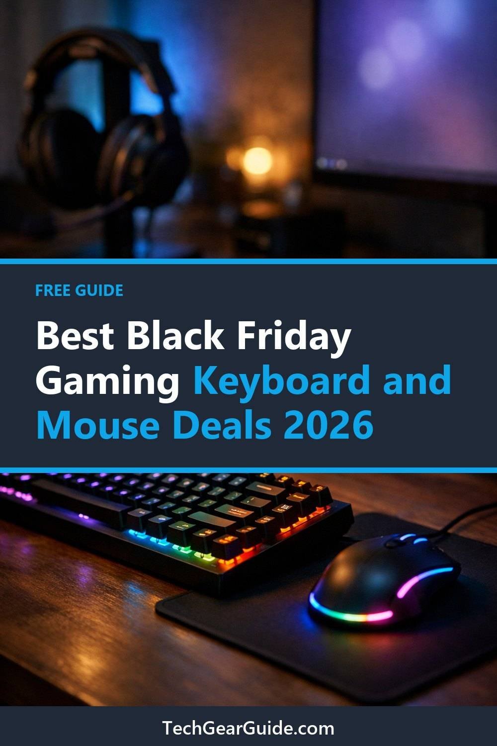Best Black Friday Gaming Keyboard and Mouse Deals 2026. A short list of ideas with a link to read more.
