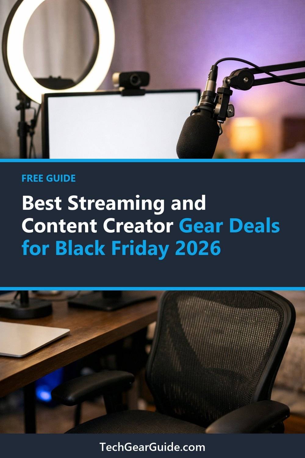 Best Streaming and Content Creator Gear Deals for Black Friday 2026. A short list of ideas with a link to read more.