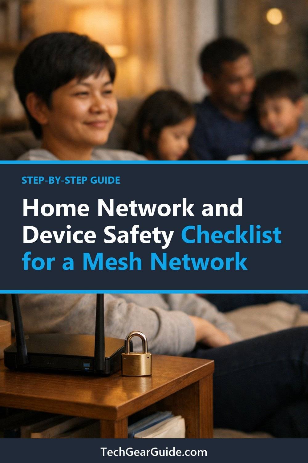 Home Network and Device Safety Checklist: What to Check. A short list of 6 things to check with a link to read more.